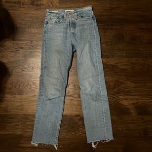 Vintage Levi Blue Jeans